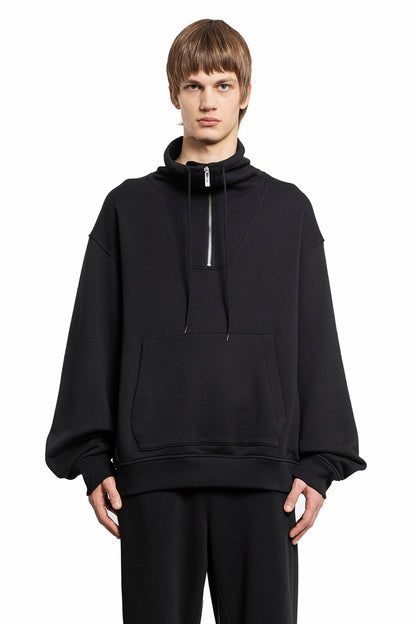 Antonioli HELMUT LANG MAN BLACK SWEATSHIRTS