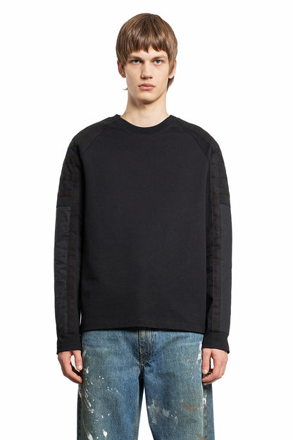Antonioli HELMUT LANG MAN BLACK T-SHIRTS & TANK TOPS