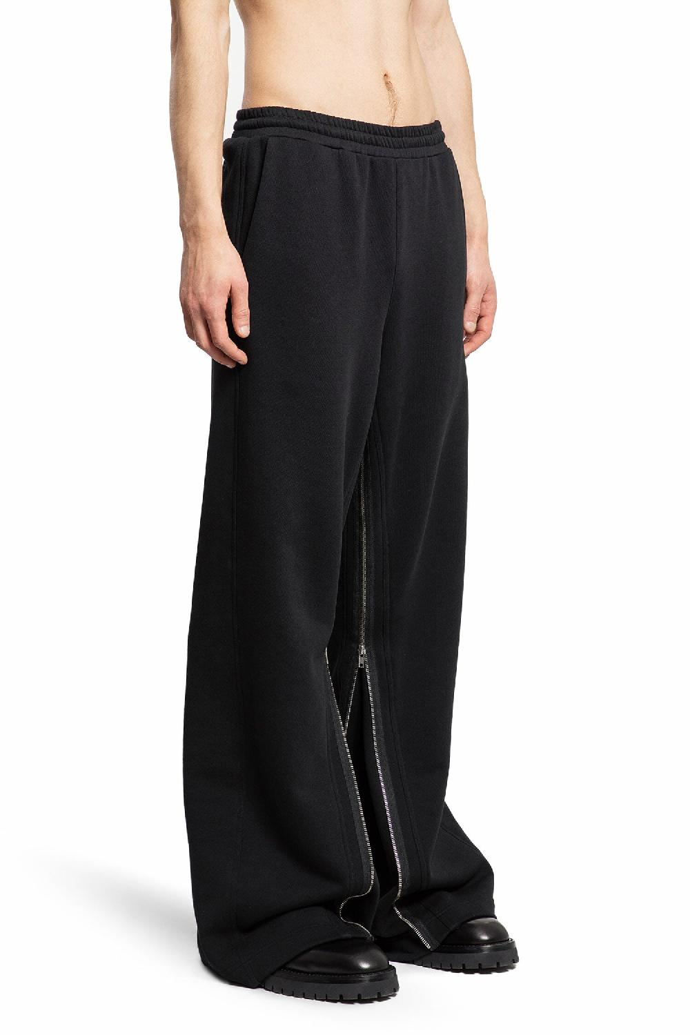 Antonioli HELMUT LANG MAN BLACK TROUSERS