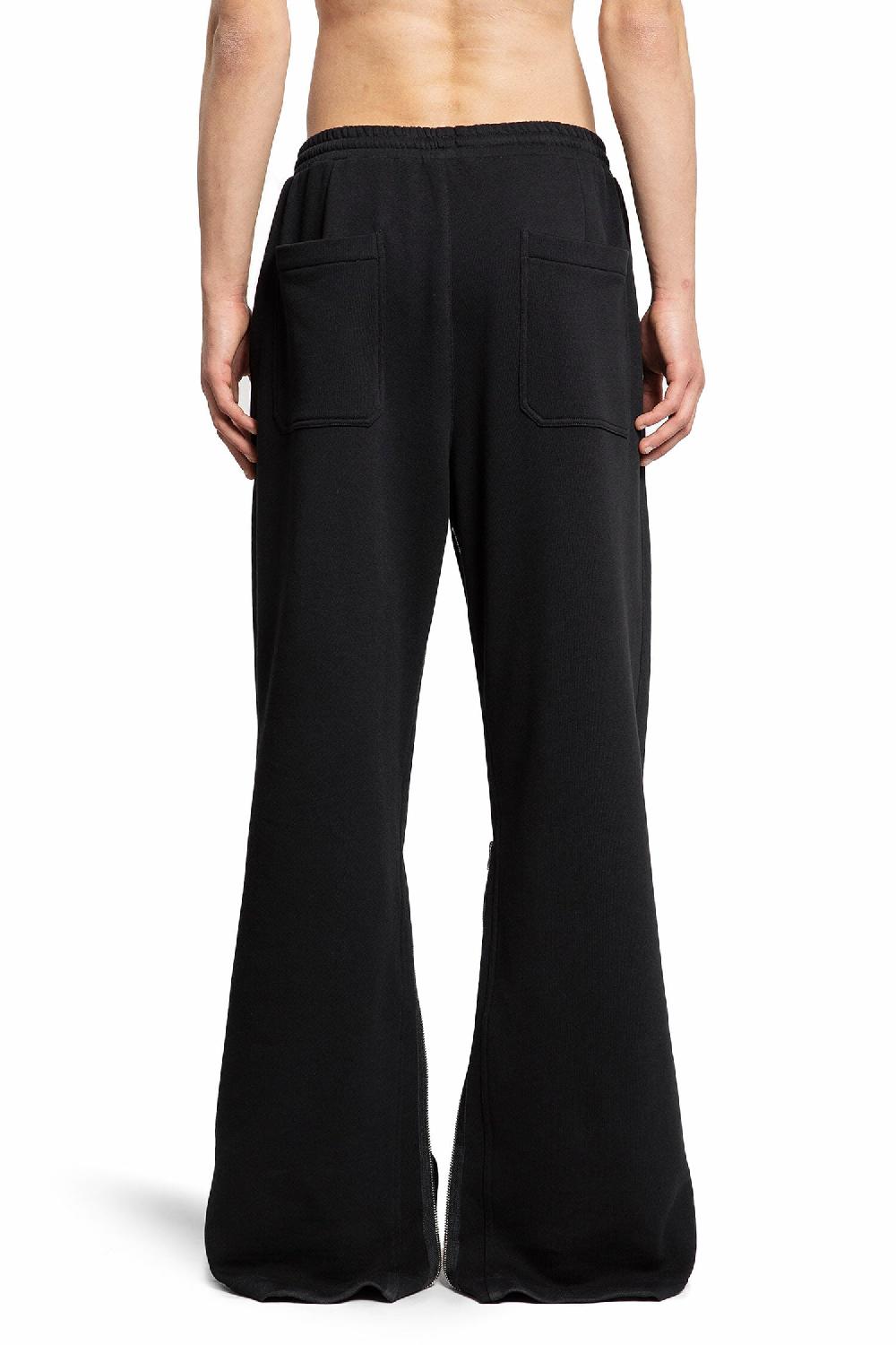 Antonioli HELMUT LANG MAN BLACK TROUSERS