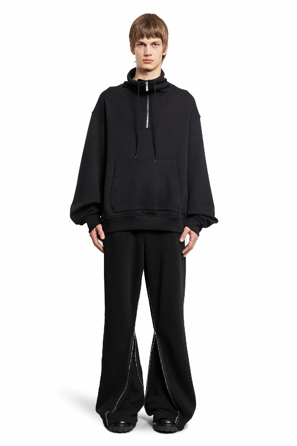 Antonioli HELMUT LANG MAN BLACK TROUSERS