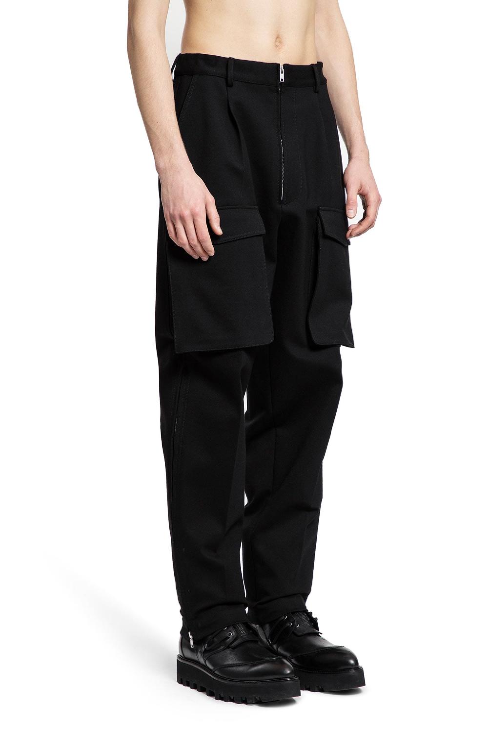Antonioli HELMUT LANG MAN BLACK TROUSERS
