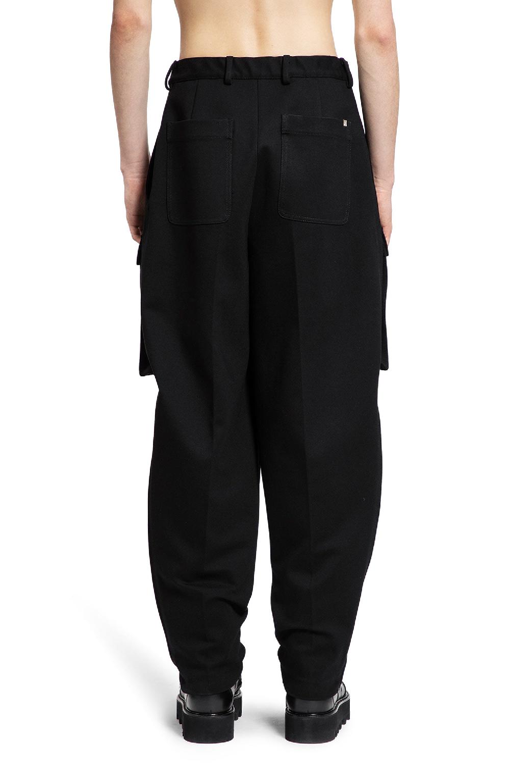 Antonioli HELMUT LANG MAN BLACK TROUSERS