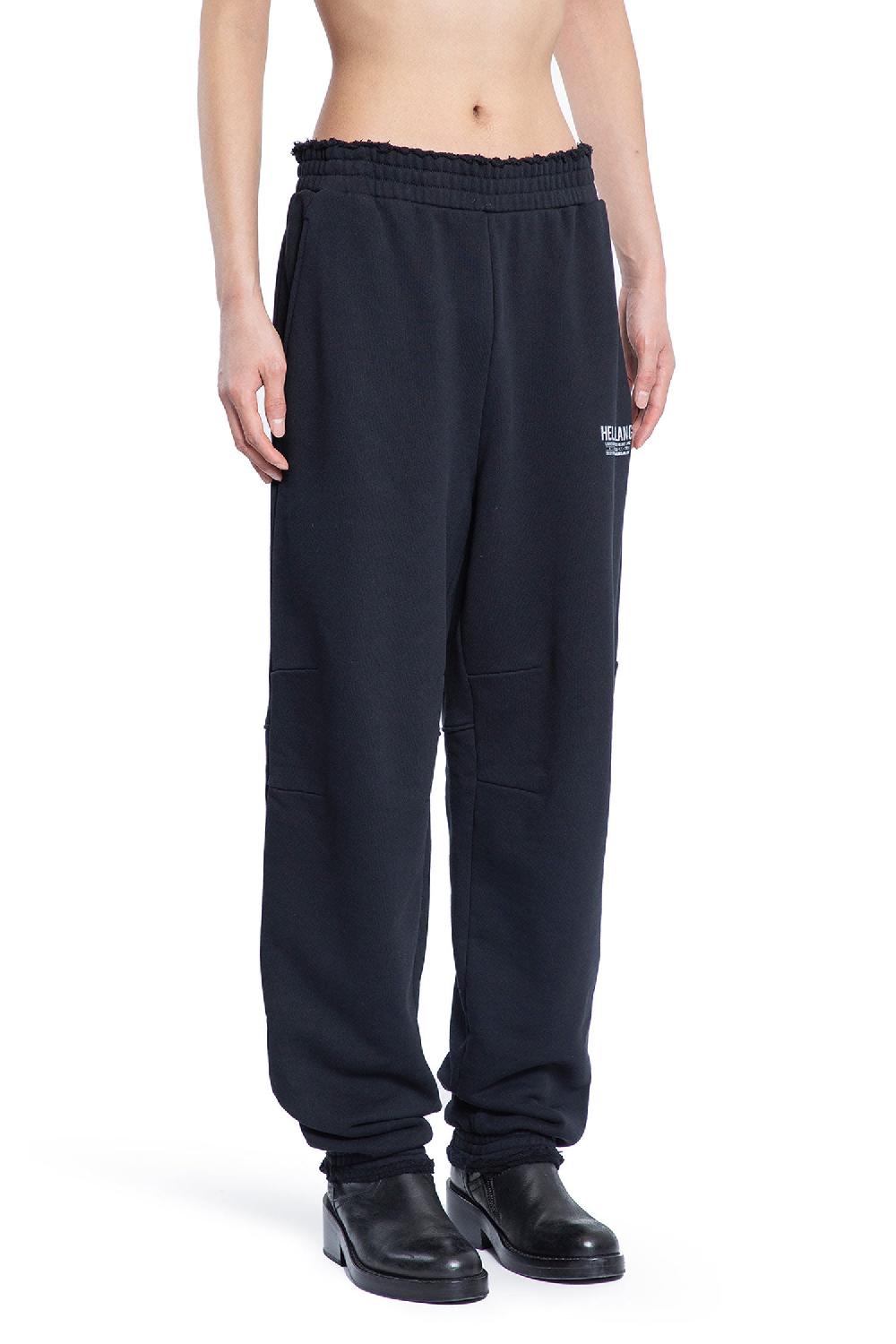 Antonioli HELMUT LANG MAN BLACK TROUSERS