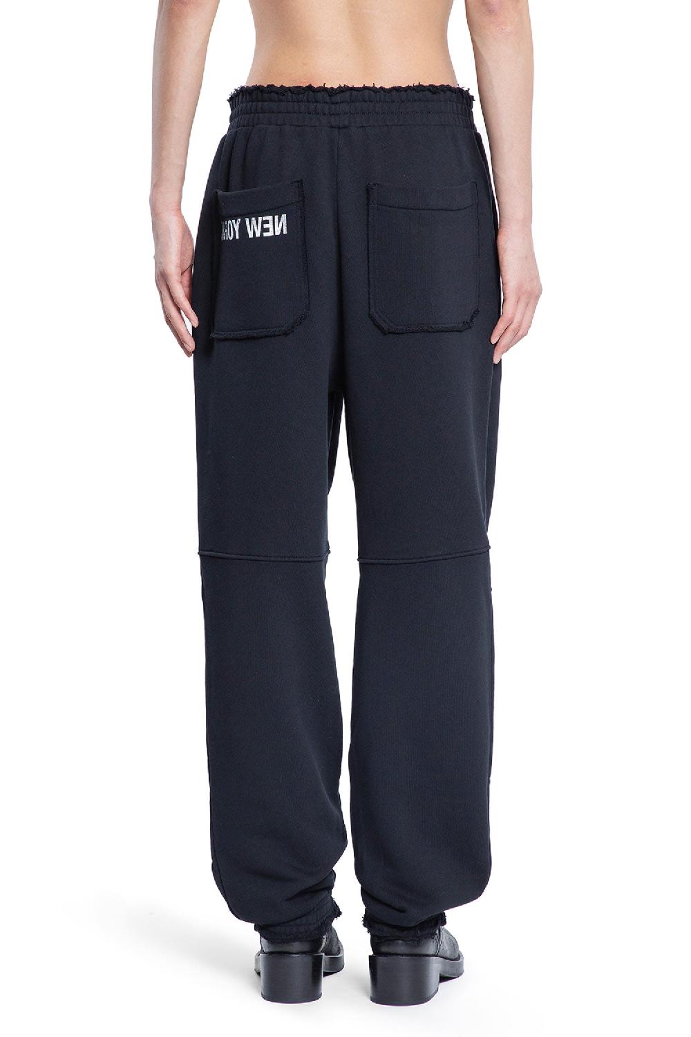 Antonioli HELMUT LANG MAN BLACK TROUSERS