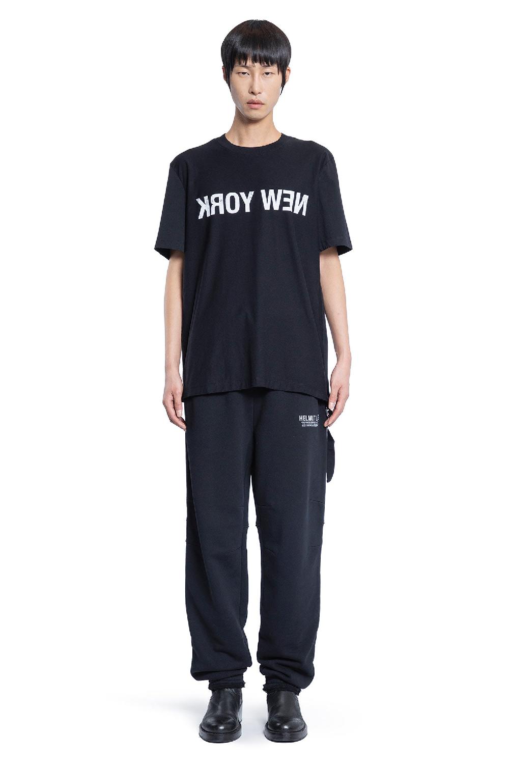 Antonioli HELMUT LANG MAN BLACK TROUSERS
