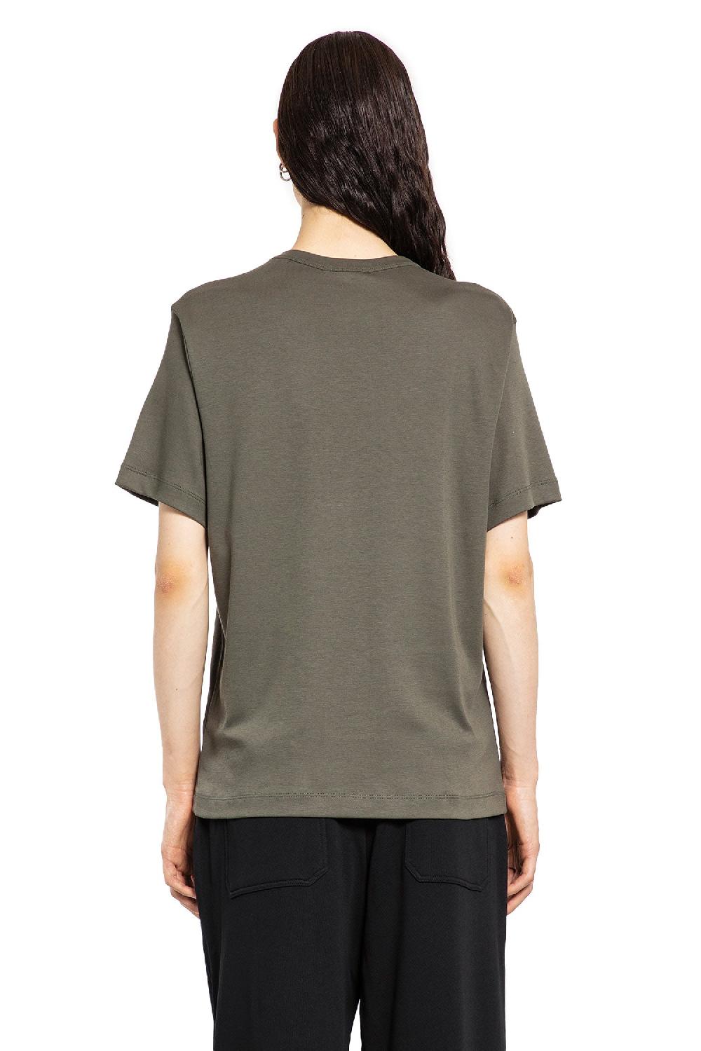 Antonioli HELMUT LANG MAN GREEN T-SHIRTS & TANK TOPS