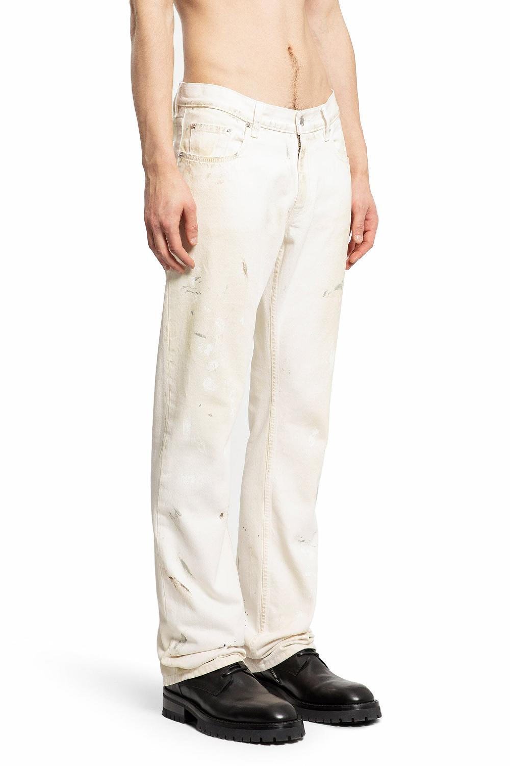 Antonioli HELMUT LANG MAN OFF-WHITE JEANS