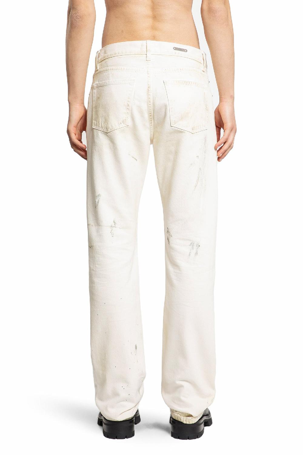 Antonioli HELMUT LANG MAN OFF-WHITE JEANS
