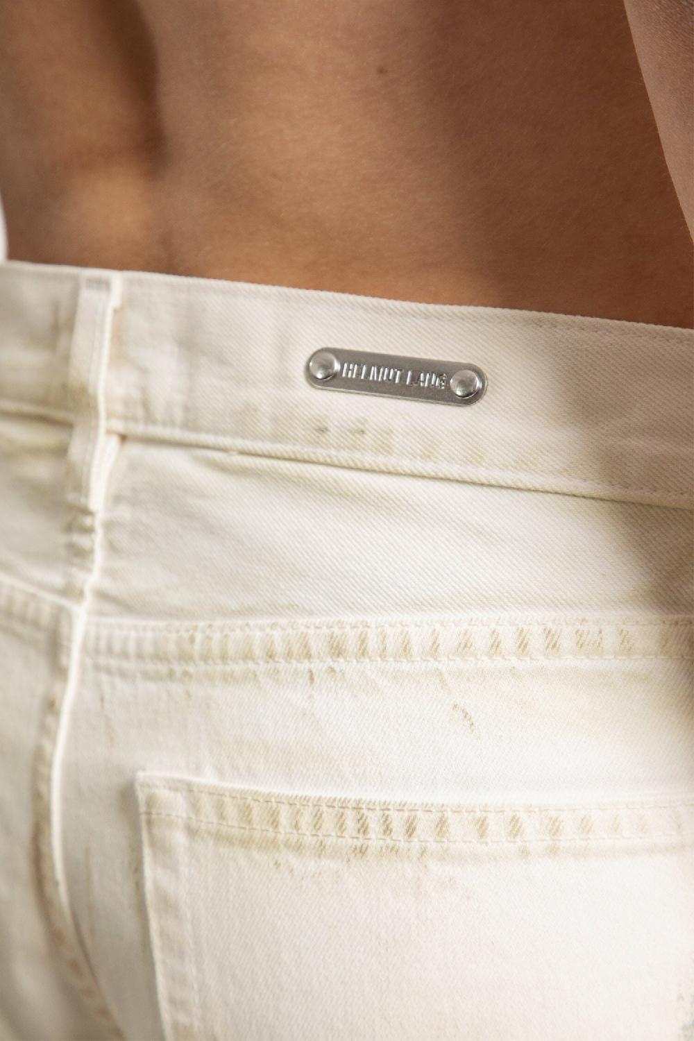 Antonioli HELMUT LANG MAN OFF-WHITE JEANS