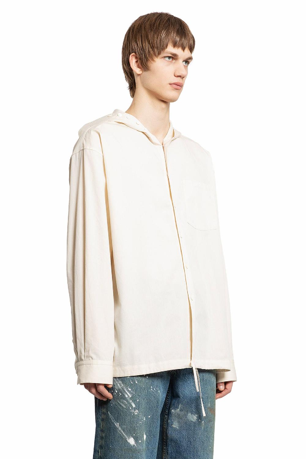 Antonioli HELMUT LANG MAN OFF-WHITE SHIRTS