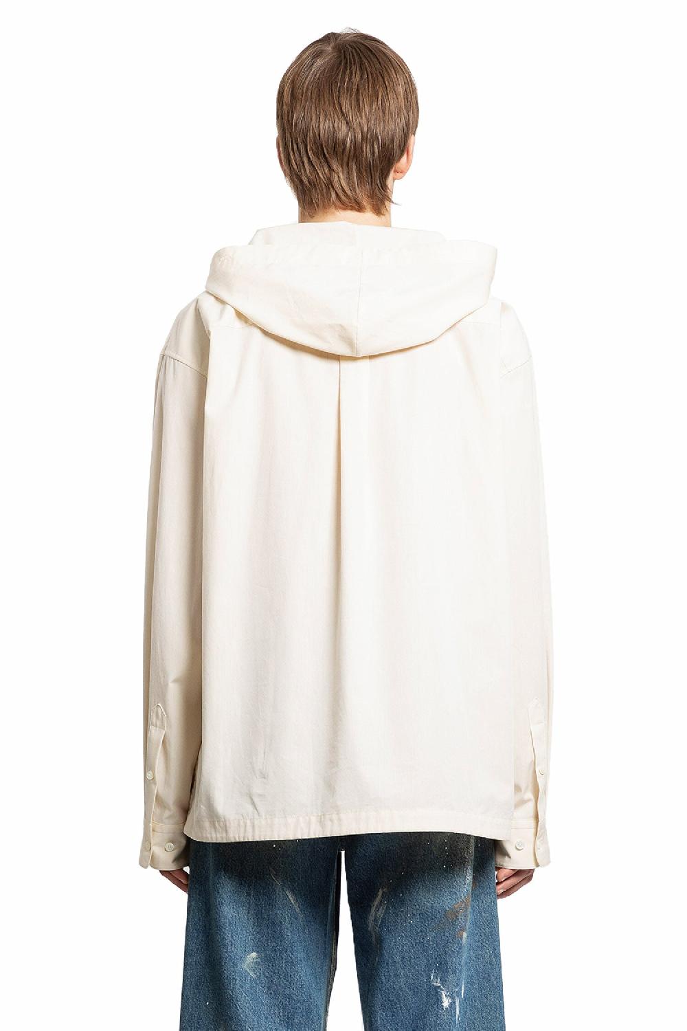Antonioli HELMUT LANG MAN OFF-WHITE SHIRTS