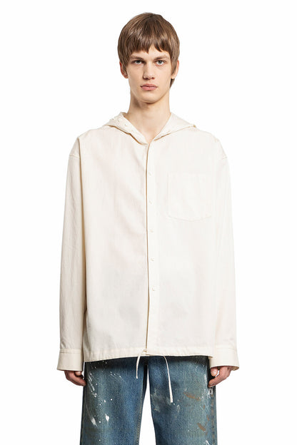 Antonioli HELMUT LANG MAN OFF-WHITE SHIRTS