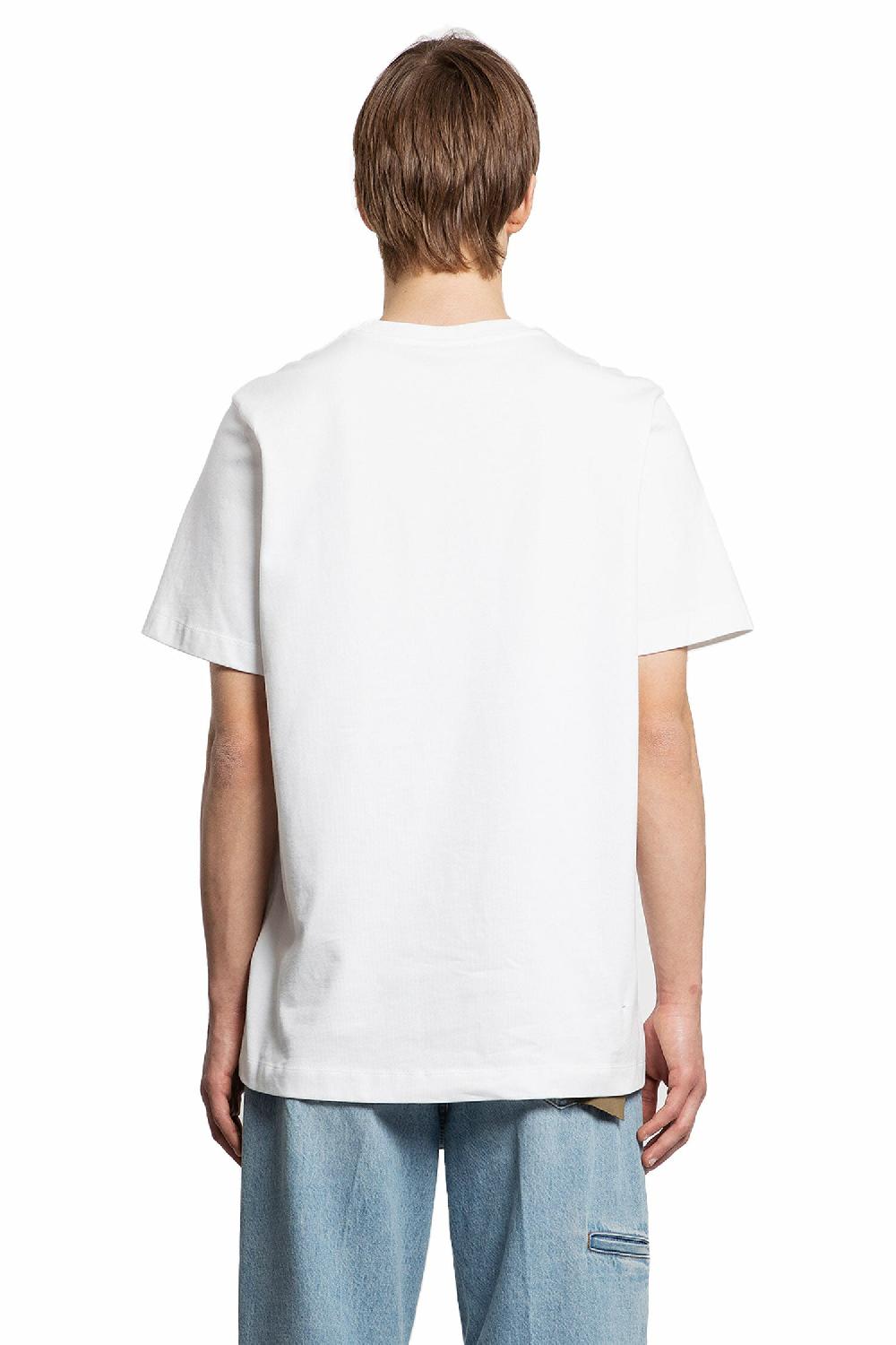 Antonioli HELMUT LANG MAN WHITE T-SHIRTS & TANK TOPS