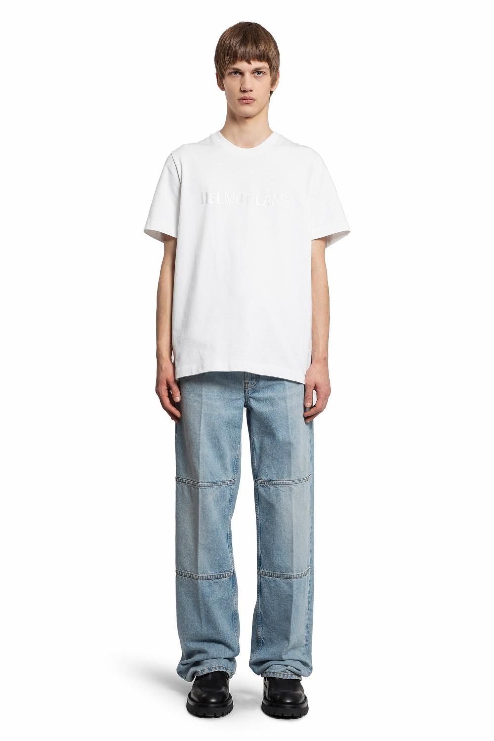 Antonioli HELMUT LANG MAN WHITE T-SHIRTS & TANK TOPS
