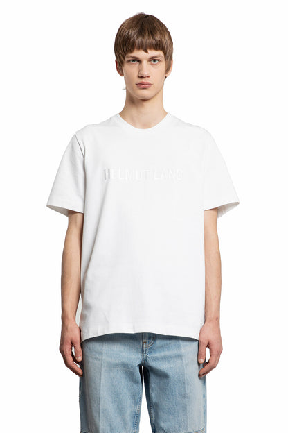 Antonioli HELMUT LANG MAN WHITE T-SHIRTS & TANK TOPS