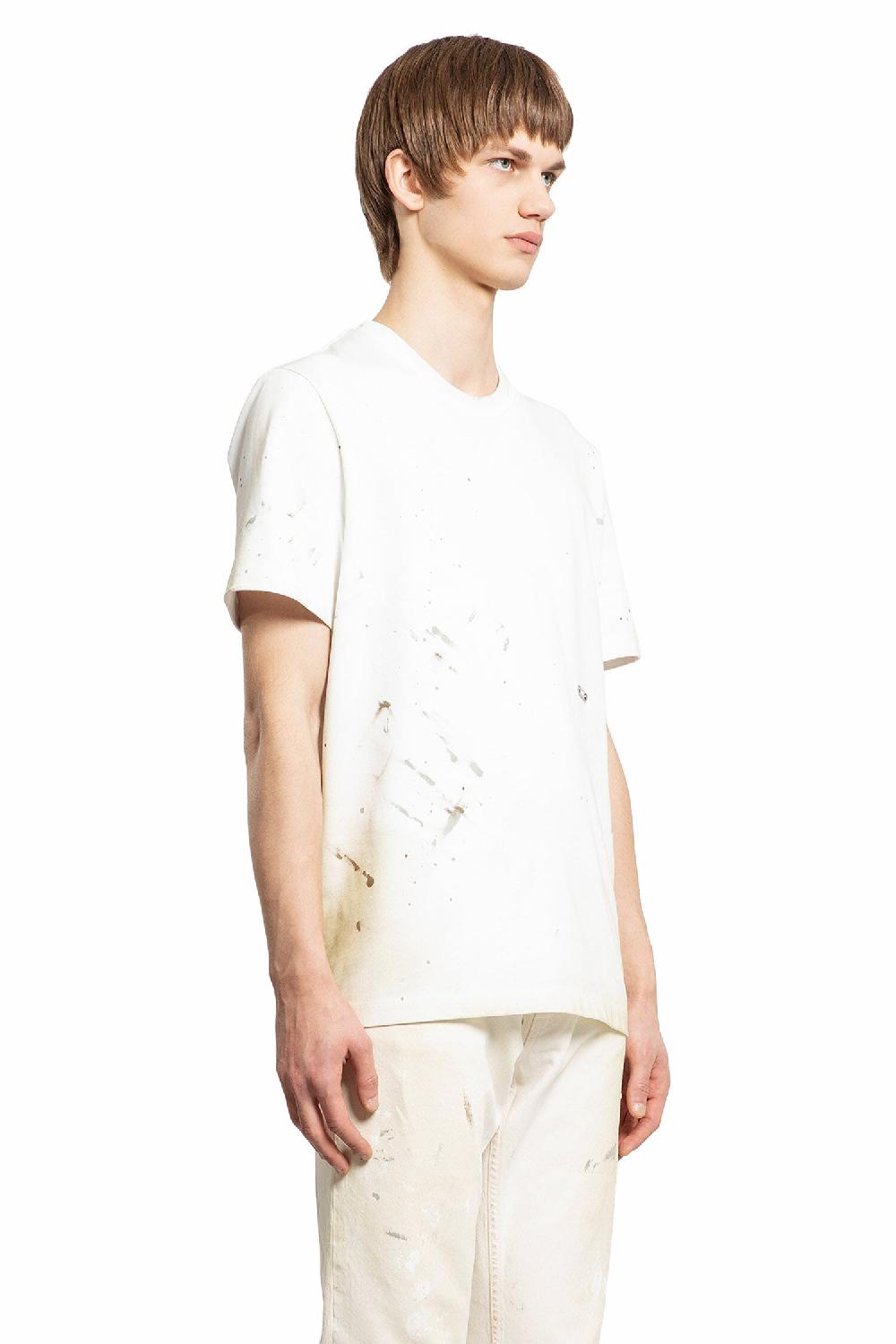 Antonioli HELMUT LANG MAN WHITE T-SHIRTS & TANK TOPS