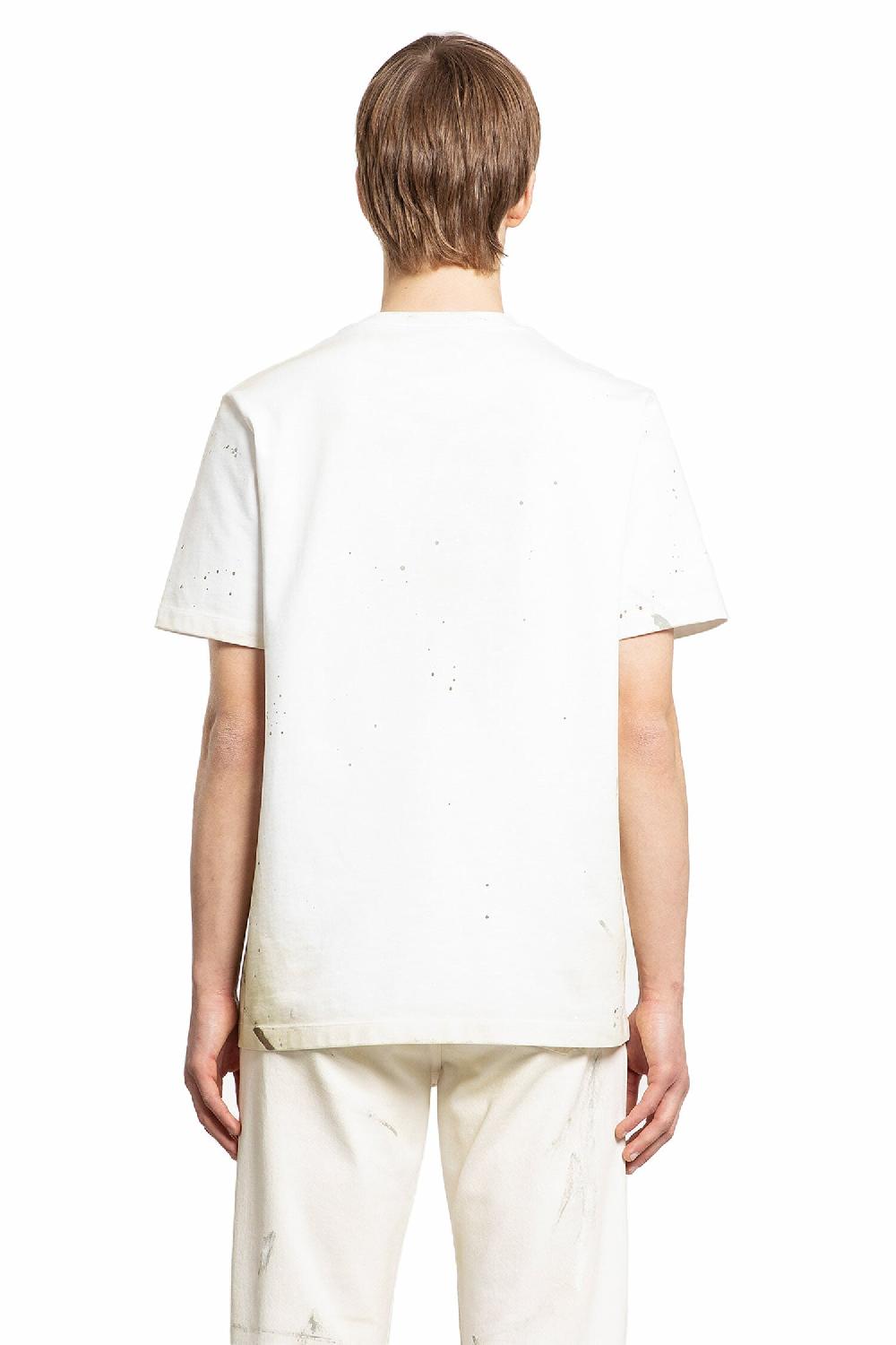 Antonioli HELMUT LANG MAN WHITE T-SHIRTS & TANK TOPS