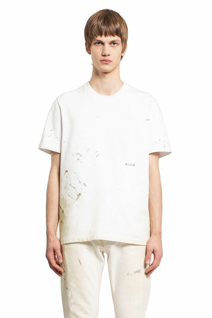 Antonioli HELMUT LANG MAN WHITE T-SHIRTS & TANK TOPS