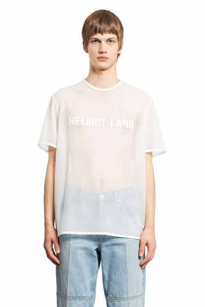 Antonioli HELMUT LANG MAN WHITE T-SHIRTS & TANK TOPS
