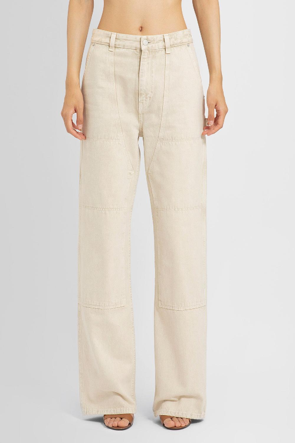 Antonioli HELMUT LANG WOMAN BEIGE JEANS
