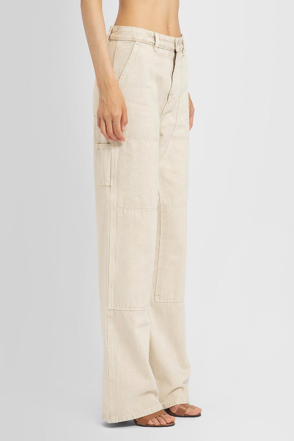Antonioli HELMUT LANG WOMAN BEIGE JEANS