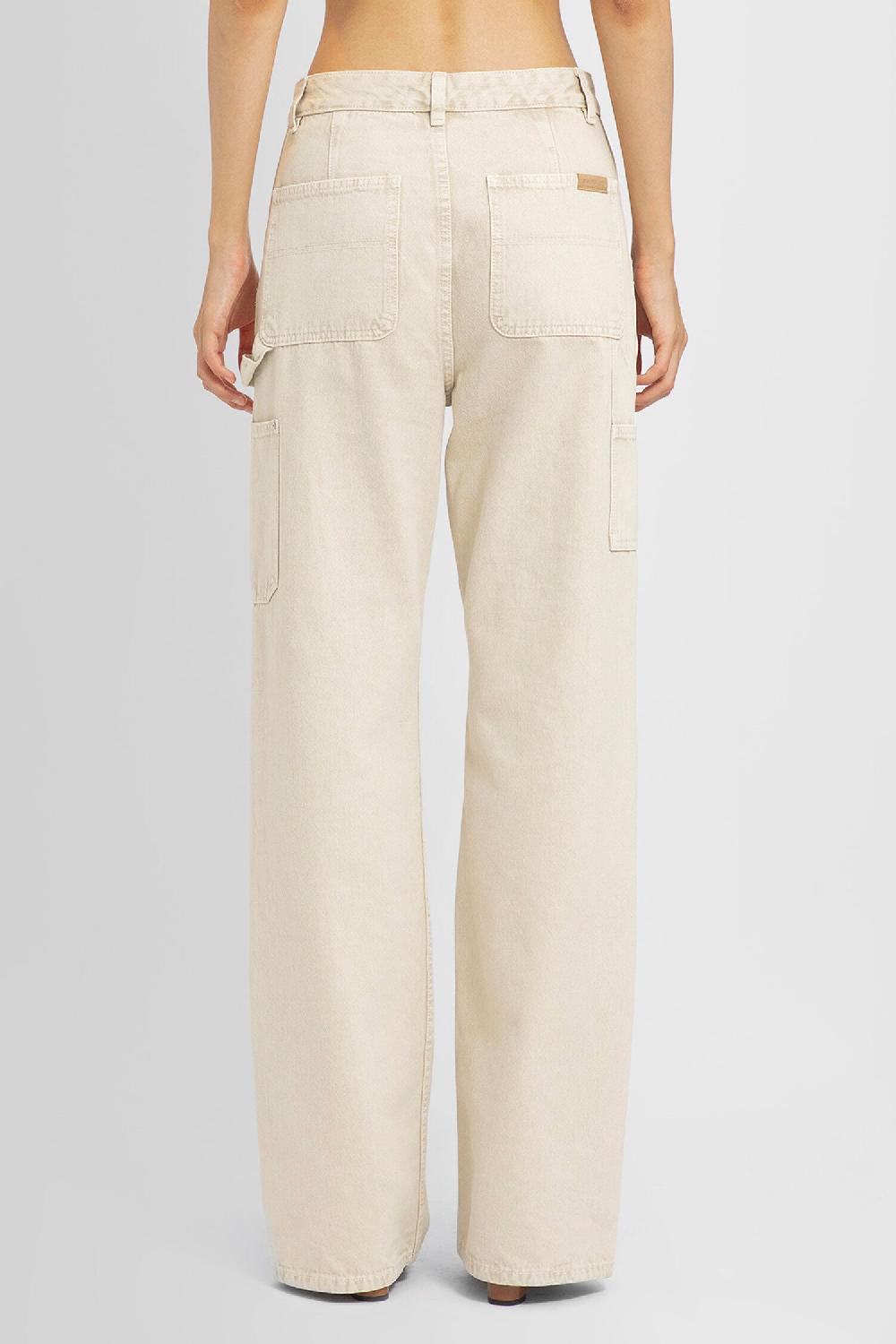 Antonioli HELMUT LANG WOMAN BEIGE JEANS