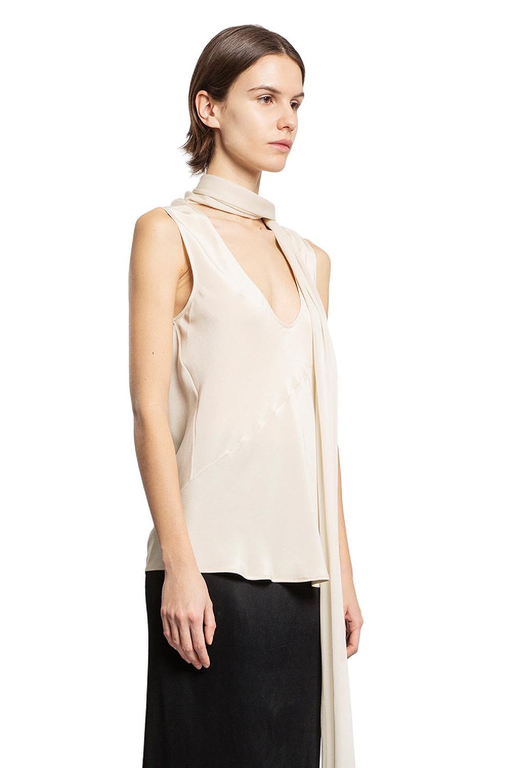 Antonioli HELMUT LANG WOMAN BEIGE TOPS