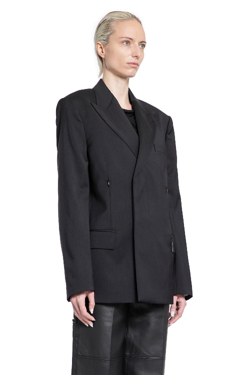 Antonioli HELMUT LANG WOMAN BLACK BLAZERS