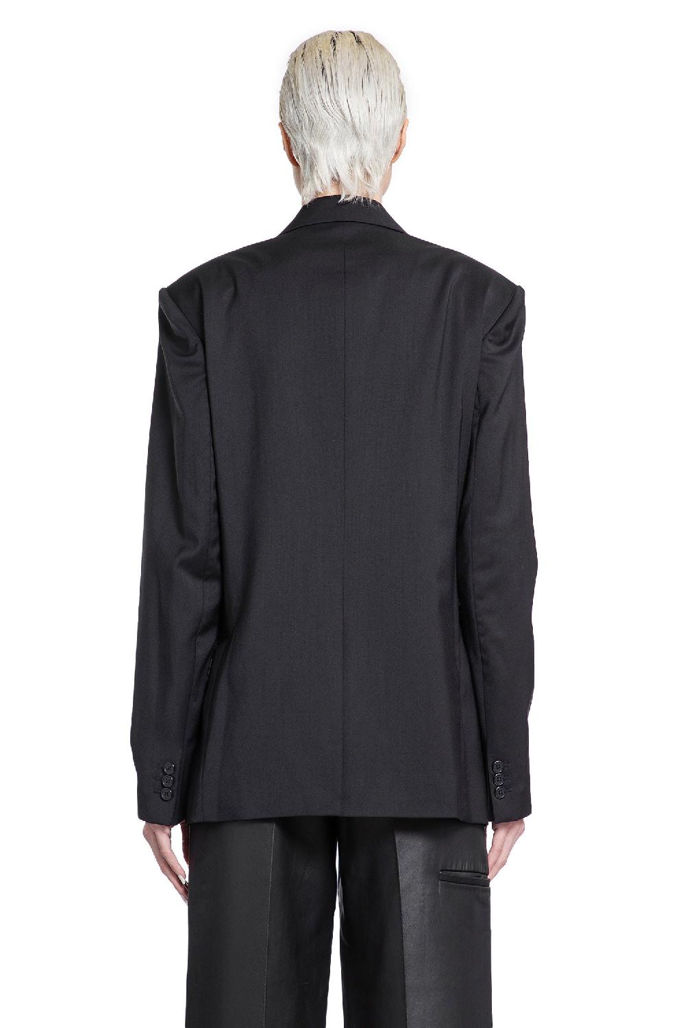 Antonioli HELMUT LANG WOMAN BLACK BLAZERS