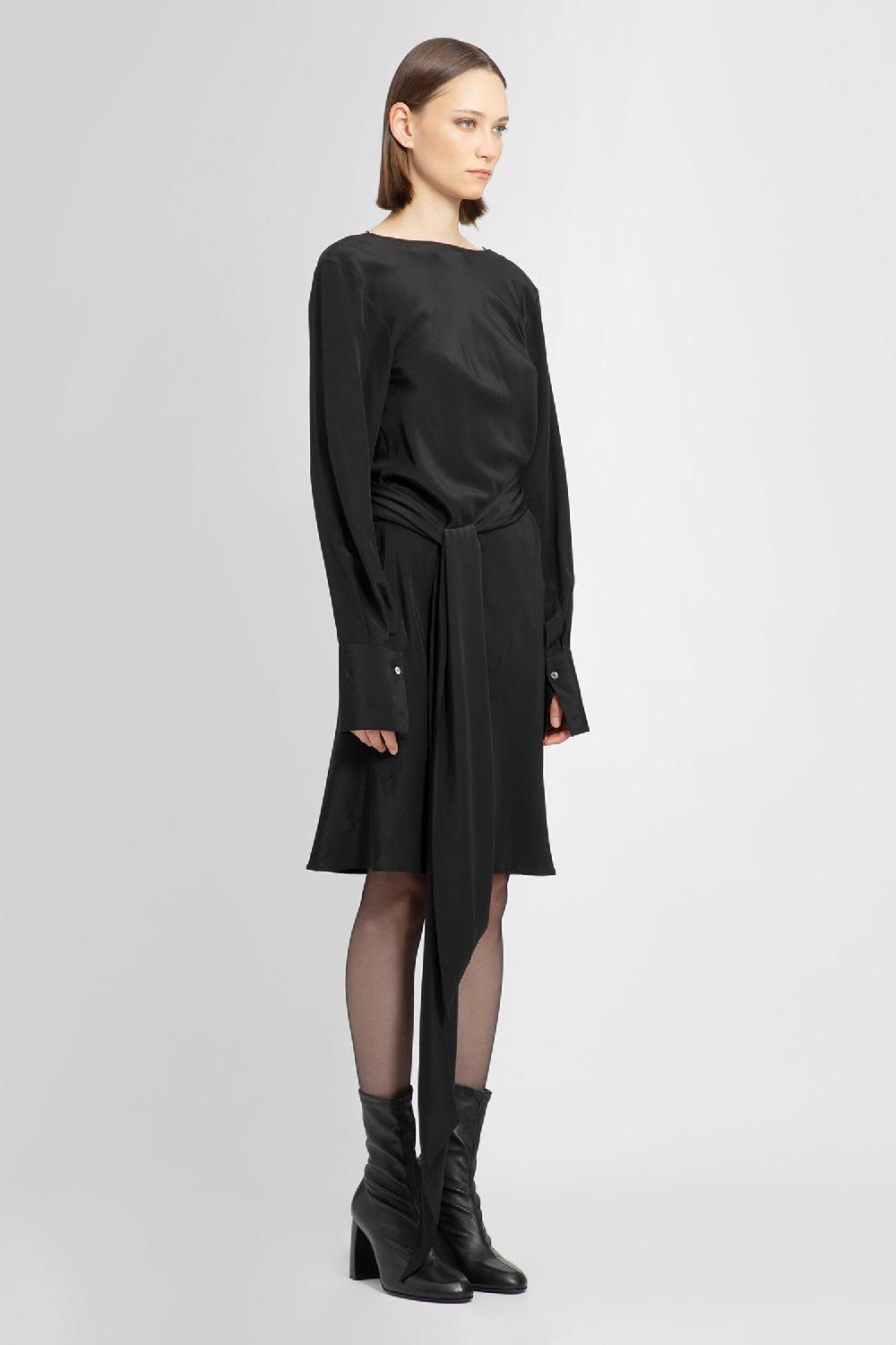 Antonioli HELMUT LANG WOMAN BLACK DRESSES
