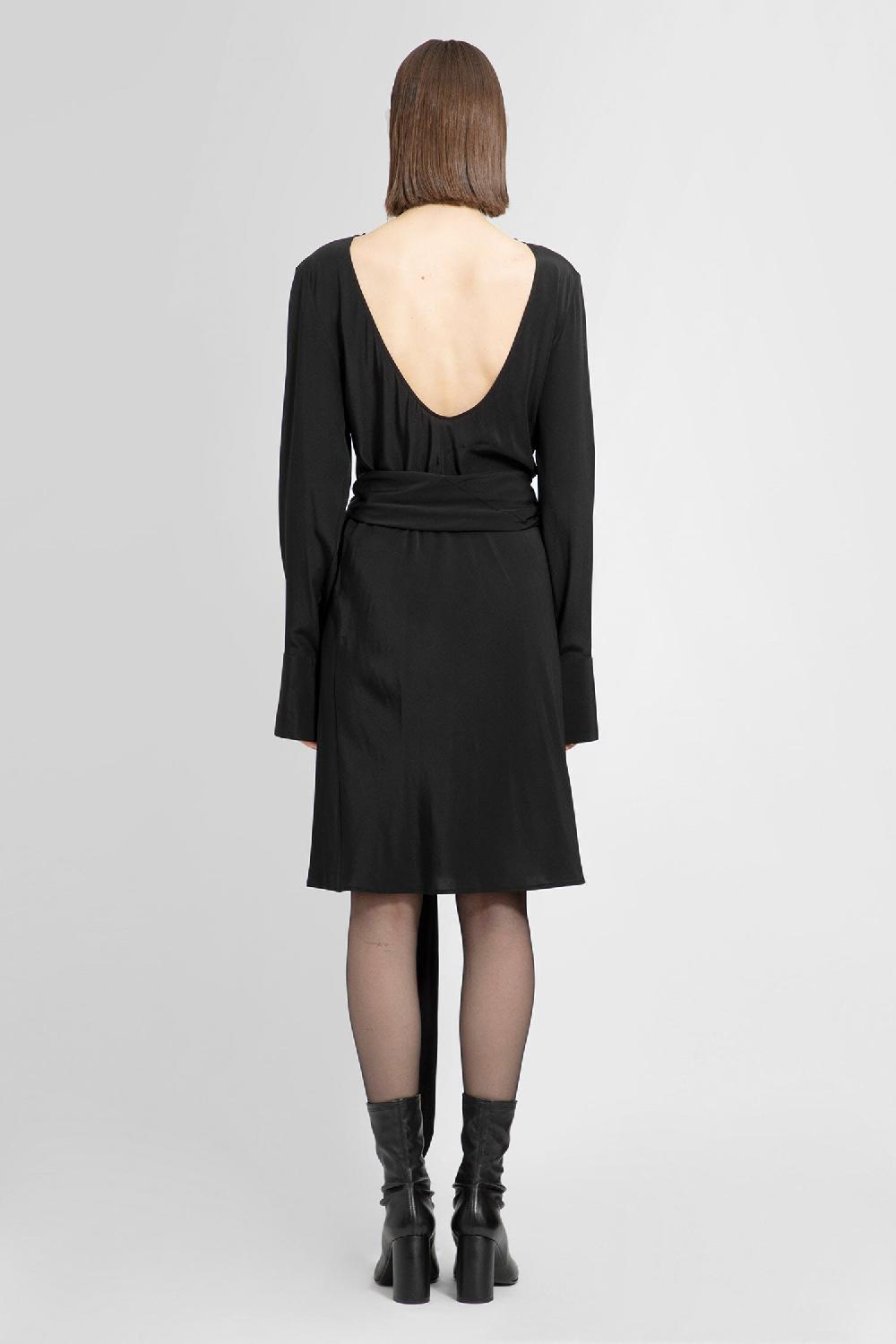 Antonioli HELMUT LANG WOMAN BLACK DRESSES