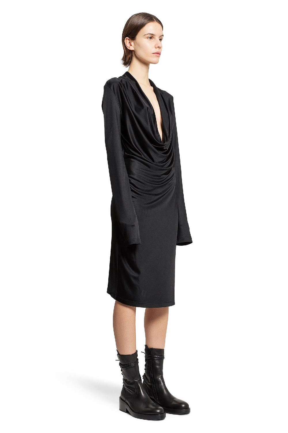 Antonioli HELMUT LANG WOMAN BLACK DRESSES