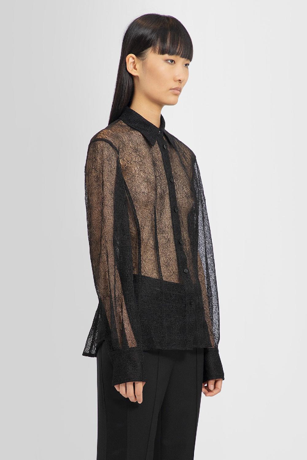 Antonioli HELMUT LANG WOMAN BLACK SHIRTS