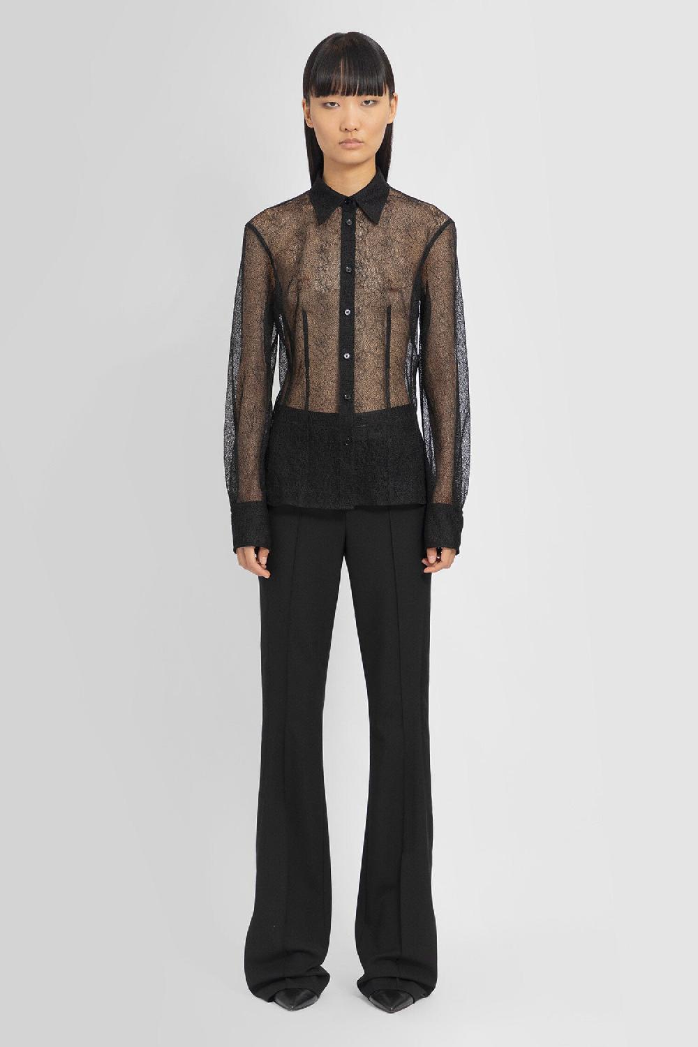 Antonioli HELMUT LANG WOMAN BLACK SHIRTS