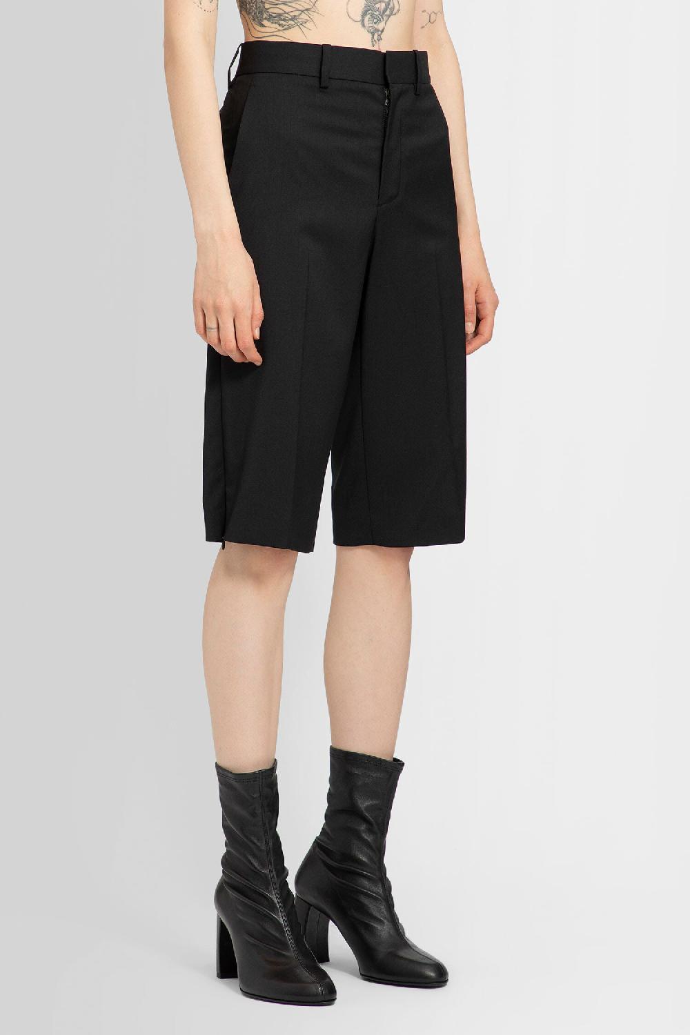 Antonioli HELMUT LANG WOMAN BLACK SHORTS