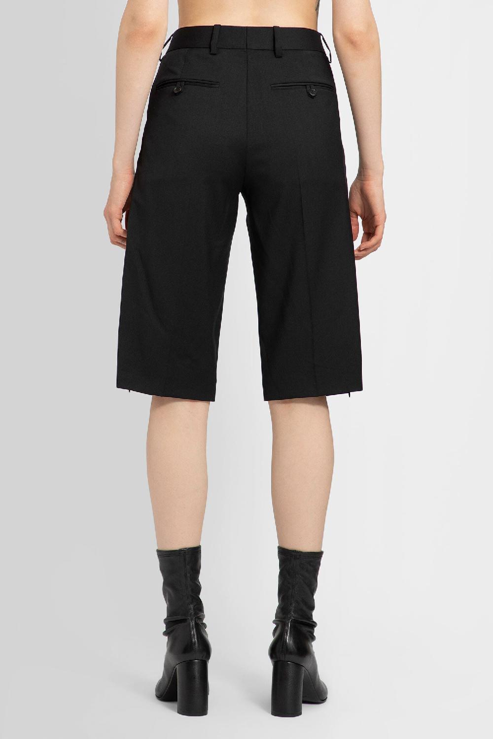 Antonioli HELMUT LANG WOMAN BLACK SHORTS