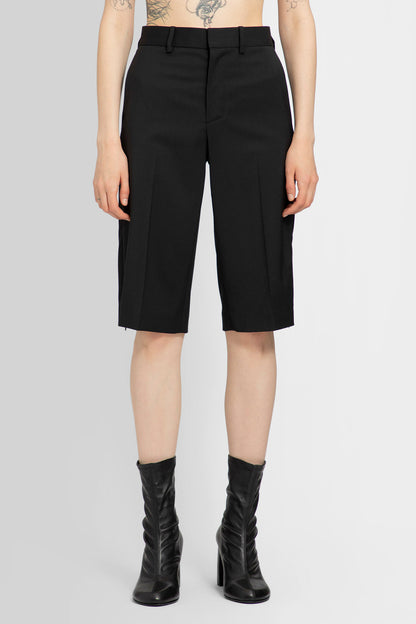 Antonioli HELMUT LANG WOMAN BLACK SHORTS