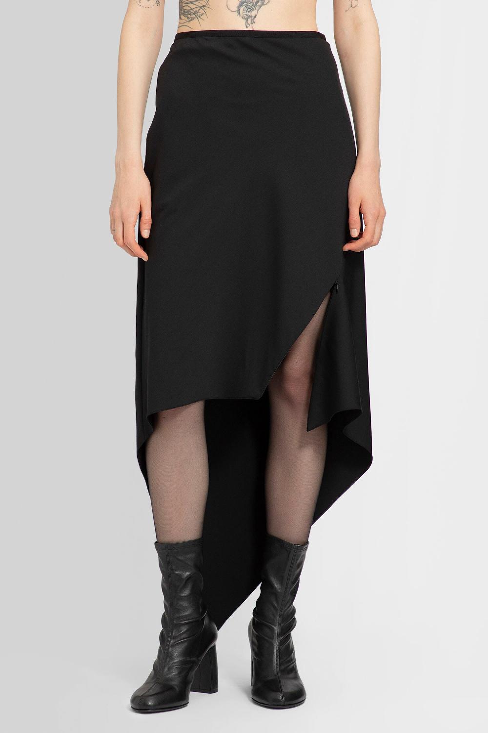 Antonioli HELMUT LANG WOMAN BLACK SKIRTS