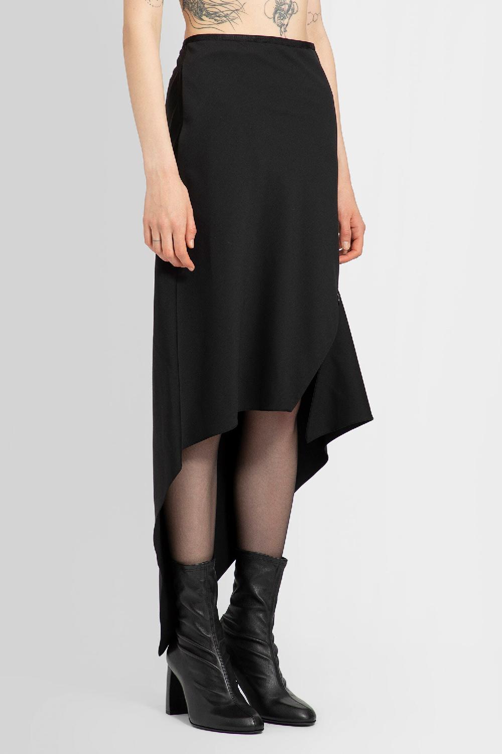 Antonioli HELMUT LANG WOMAN BLACK SKIRTS