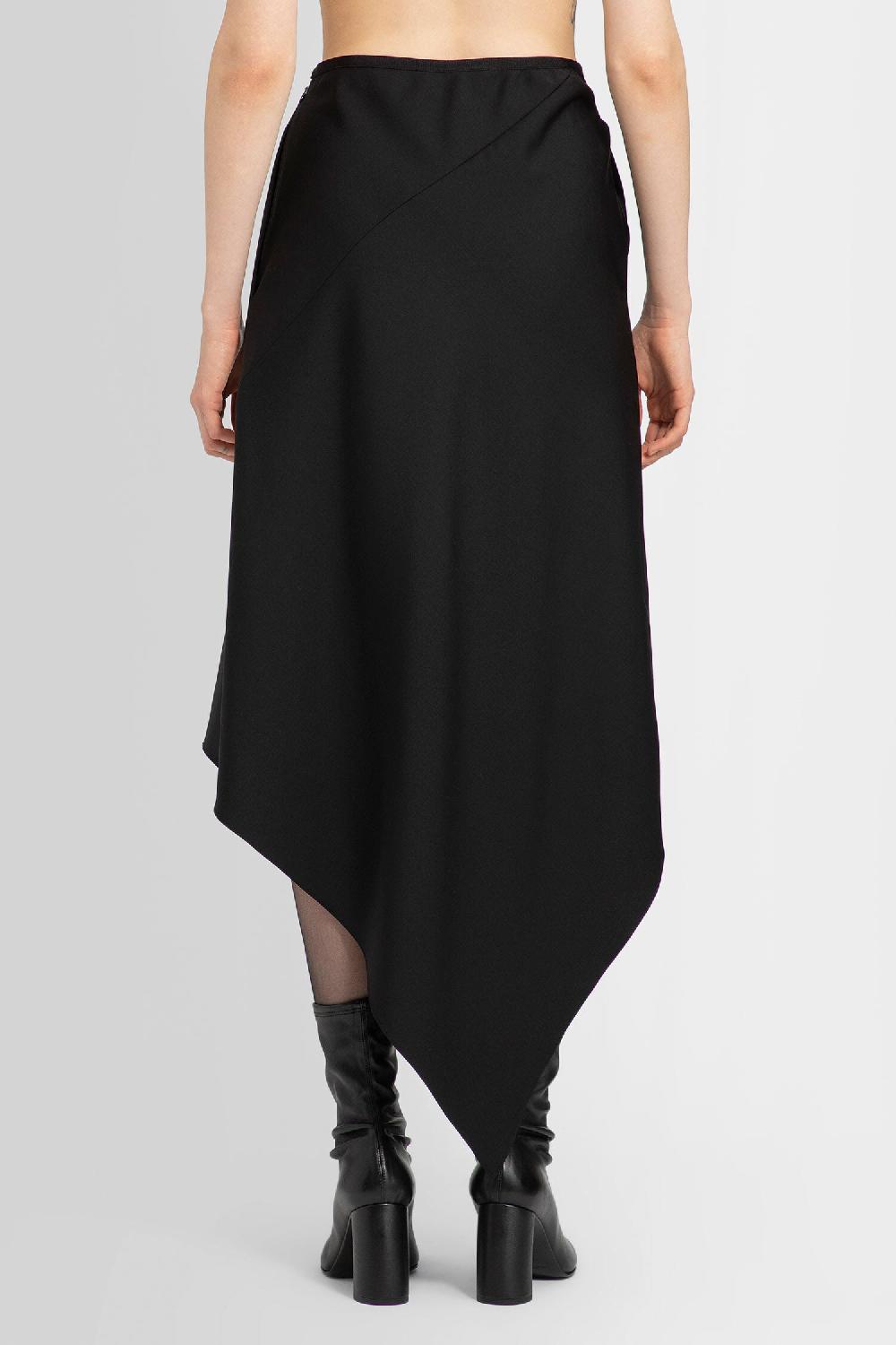 Antonioli HELMUT LANG WOMAN BLACK SKIRTS