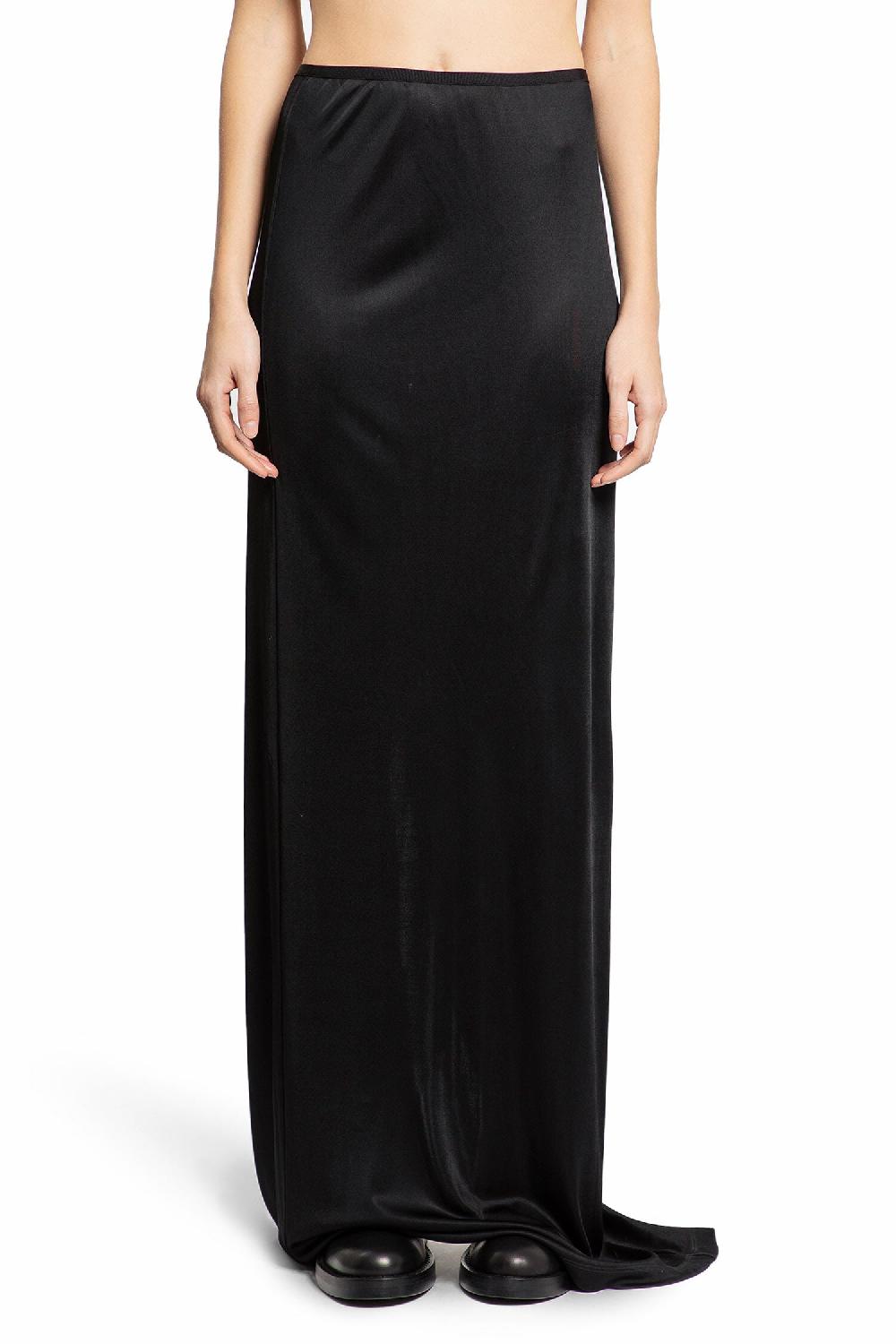 Antonioli HELMUT LANG WOMAN BLACK SKIRTS