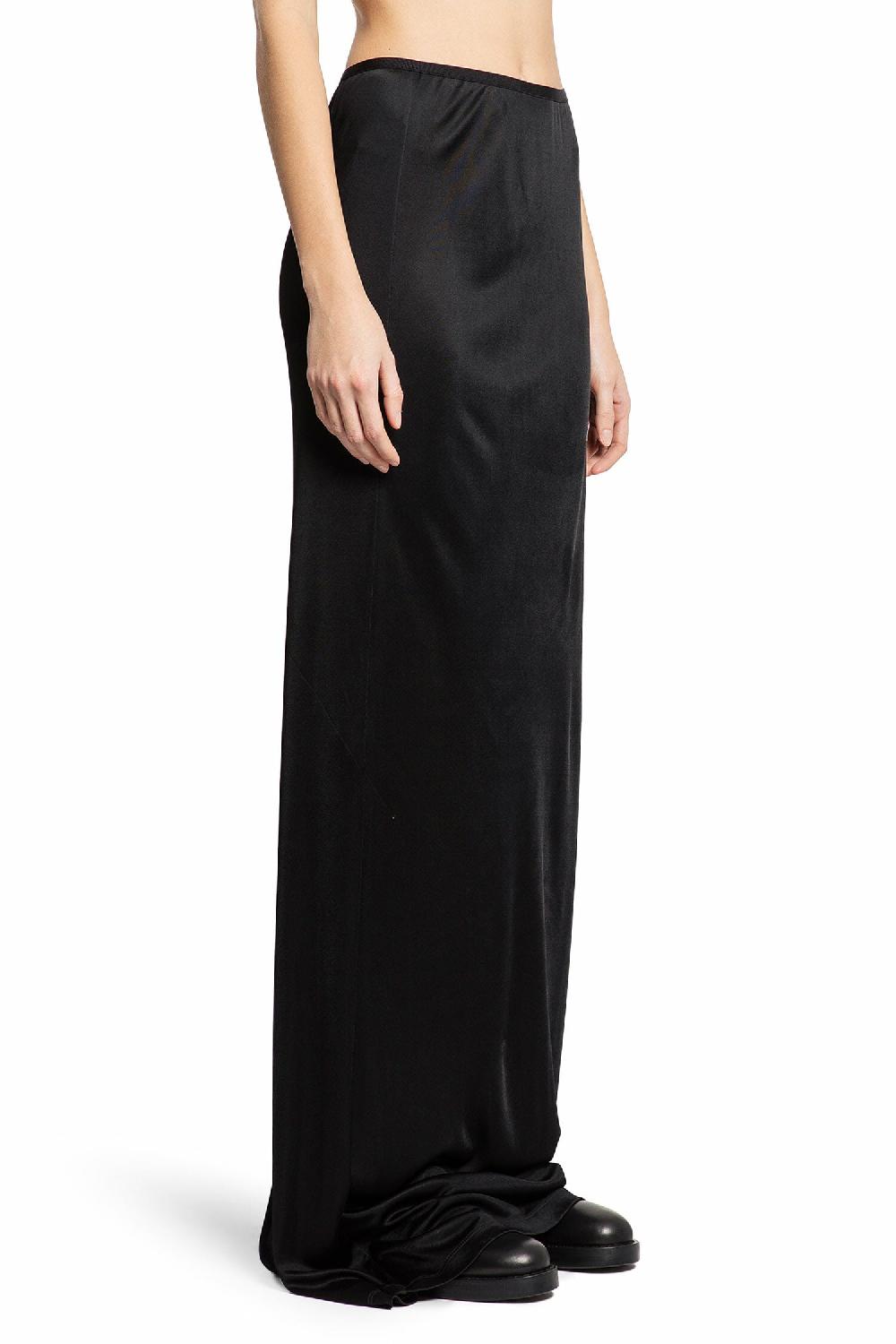 Antonioli HELMUT LANG WOMAN BLACK SKIRTS