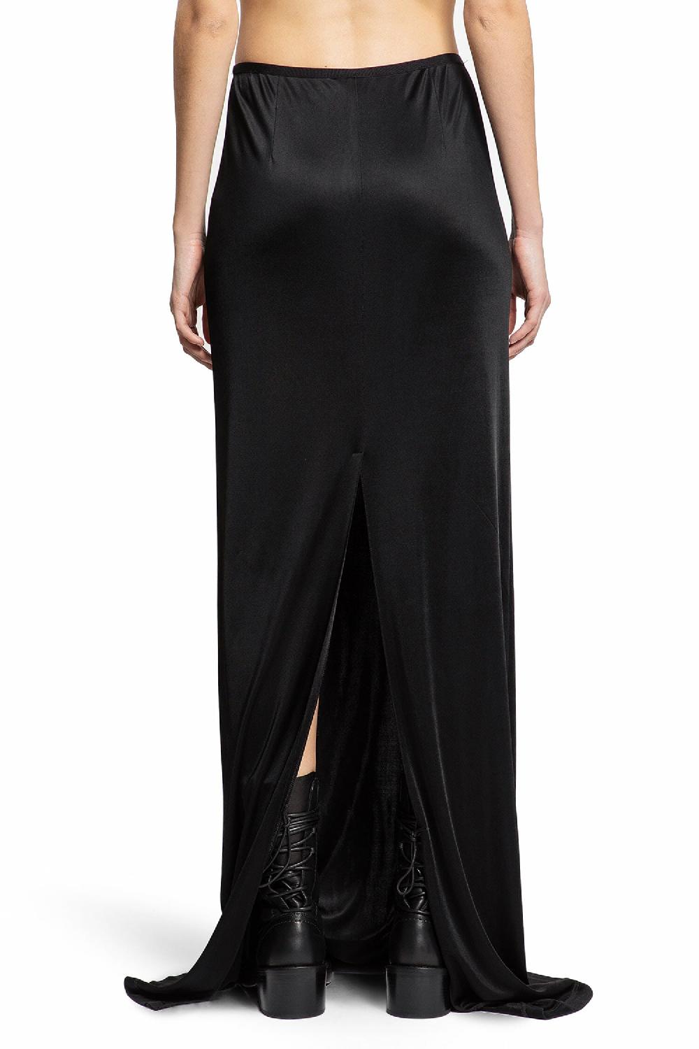 Antonioli HELMUT LANG WOMAN BLACK SKIRTS