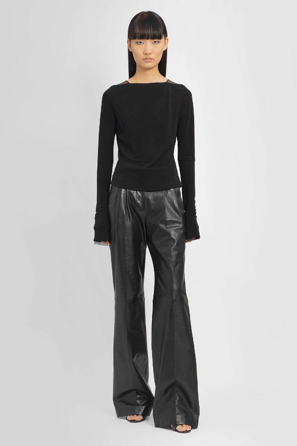 Antonioli HELMUT LANG WOMAN BLACK TOPS