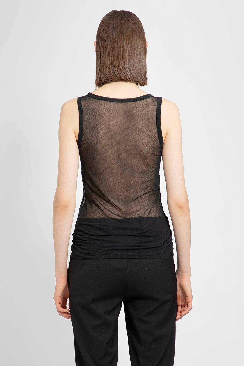 Antonioli HELMUT LANG WOMAN BLACK TOPS