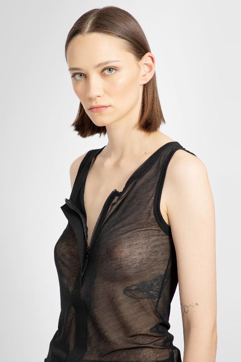 Antonioli HELMUT LANG WOMAN BLACK TOPS