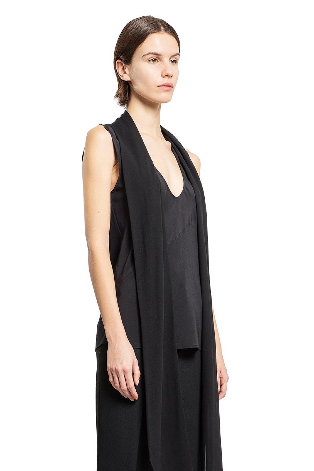 Antonioli HELMUT LANG WOMAN BLACK TOPS