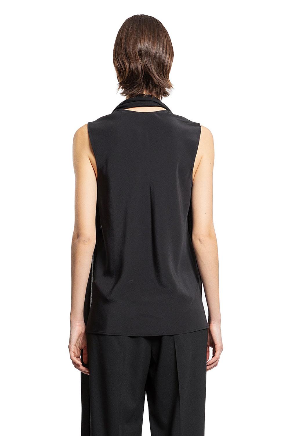 Antonioli HELMUT LANG WOMAN BLACK TOPS