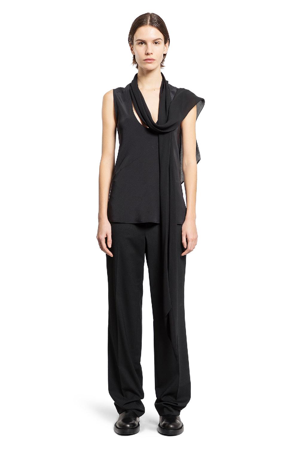 Antonioli HELMUT LANG WOMAN BLACK TOPS
